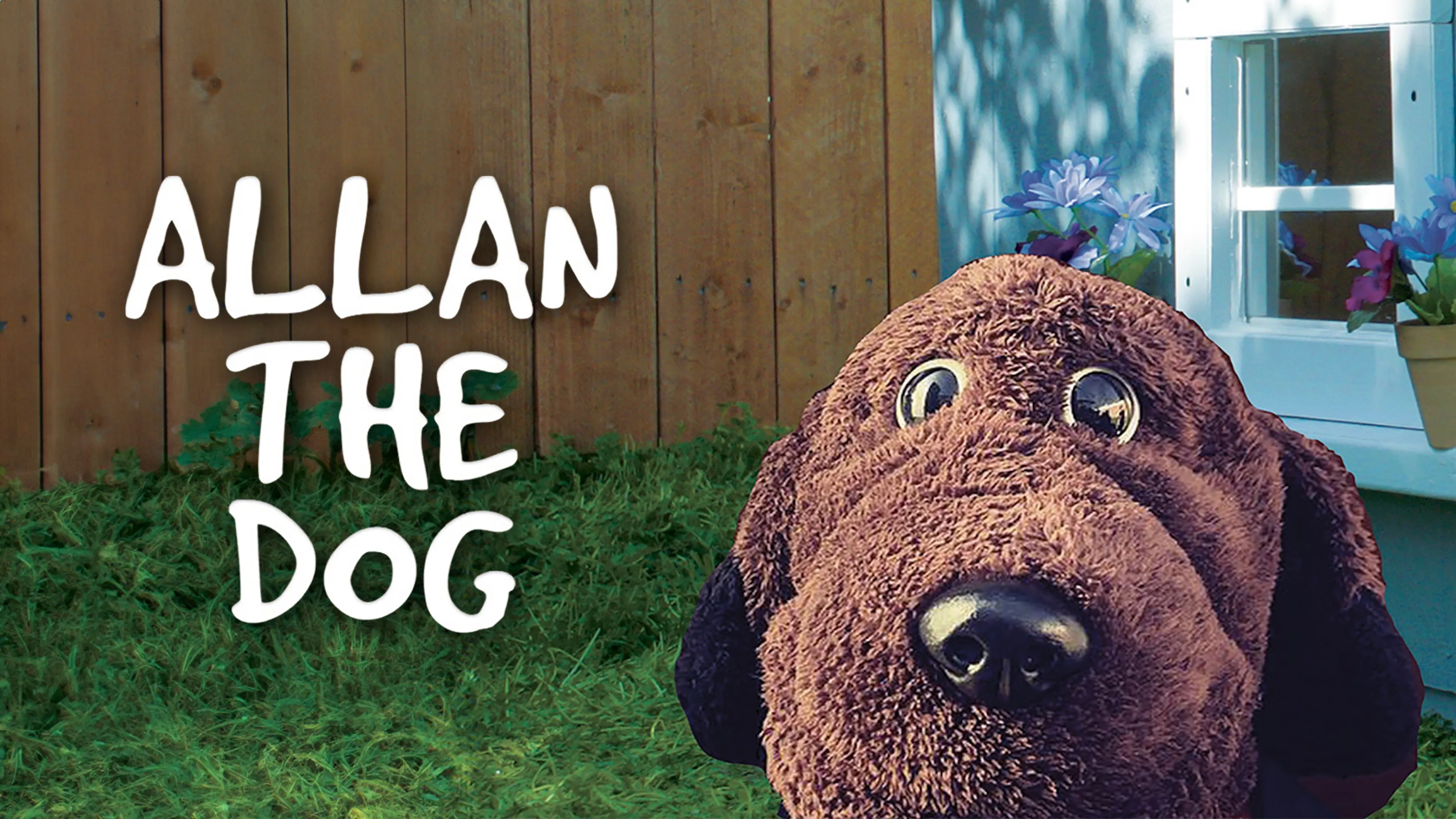 Allan the Dog poster
